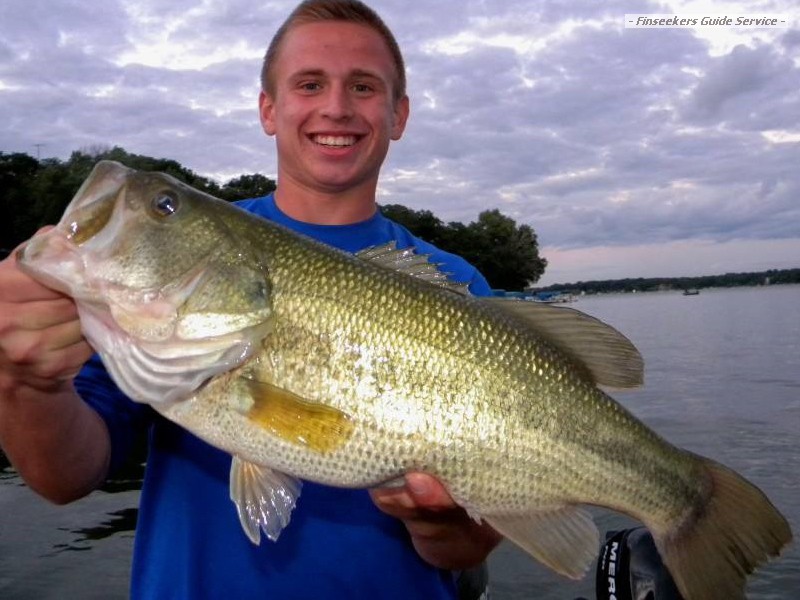 Summer Largemouth at it Best