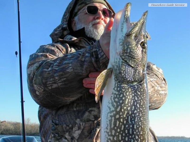 Late Fall Pike