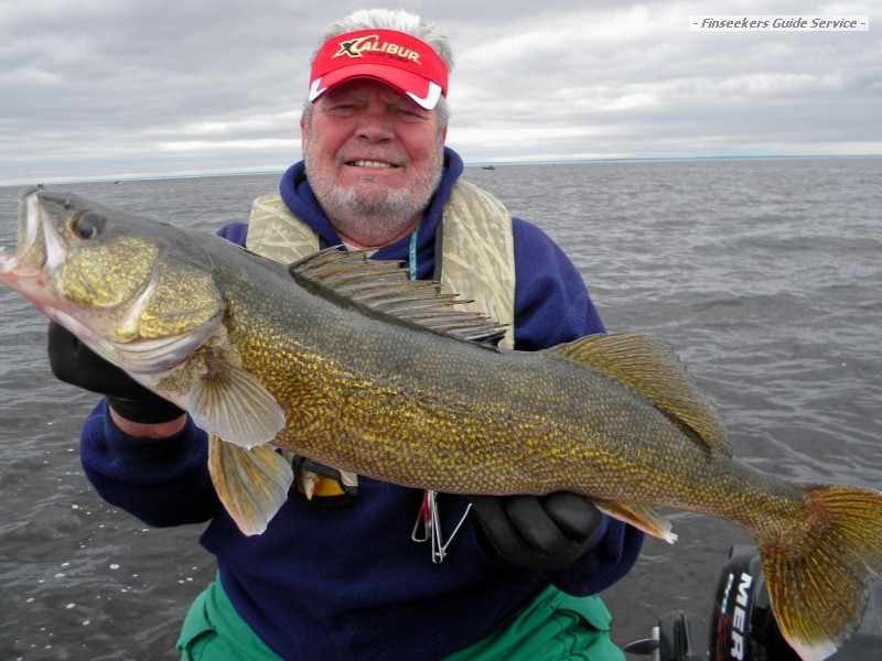 Early Season Great Lake Walleye